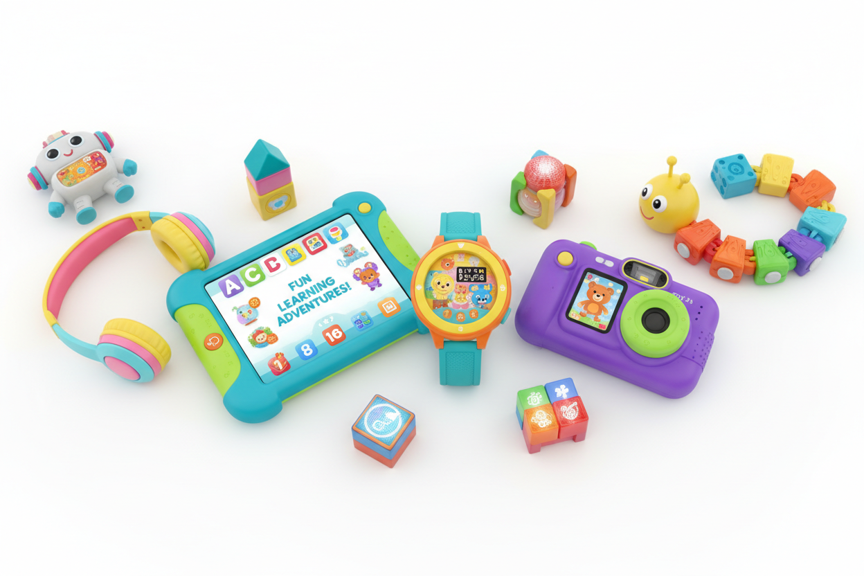 Kids Gadgets & Fun Tech