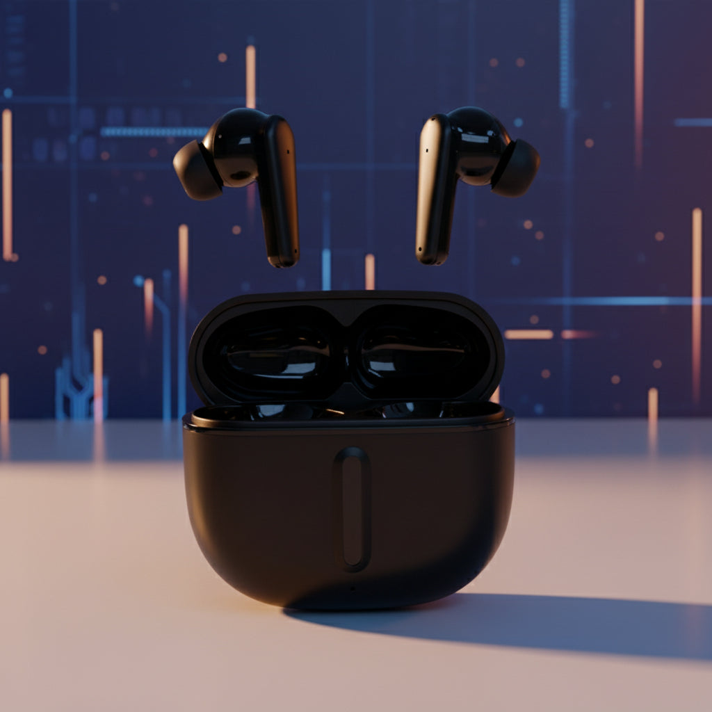 Boom Audio Earbuds – Deep Bass Bluetooth Earphones with Charging Case | Zorrusso India