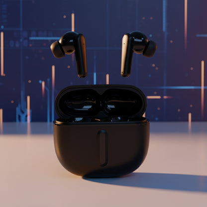 Boom Audio Earbuds – Deep Bass Bluetooth Earphones with Charging Case | Zorrusso India