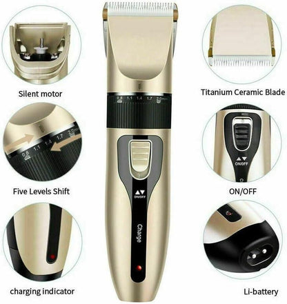 Rechargeable Cordless Hair Clipper For Men