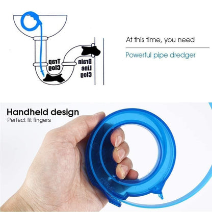 Sink Hair Catcher Drain Clog Remover Tool
