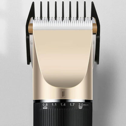 Rechargeable Cordless Hair Clipper For Men