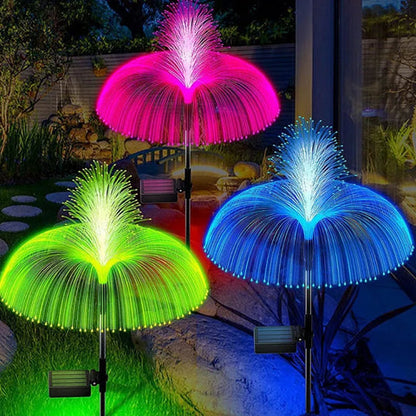 Jellyfish Solar Lights – Outdoor Waterproof Garden & Pathway LED Décor | Zorrusso India