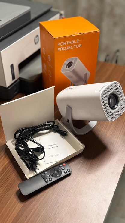 Smart Projector Android 11 – WiFi, Bluetooth, HD Home Theatre Projector | Zorrusso India