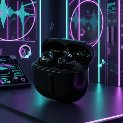 Boom Audio Earbuds – Deep Bass Bluetooth Earphones with Charging Case | Zorrusso India