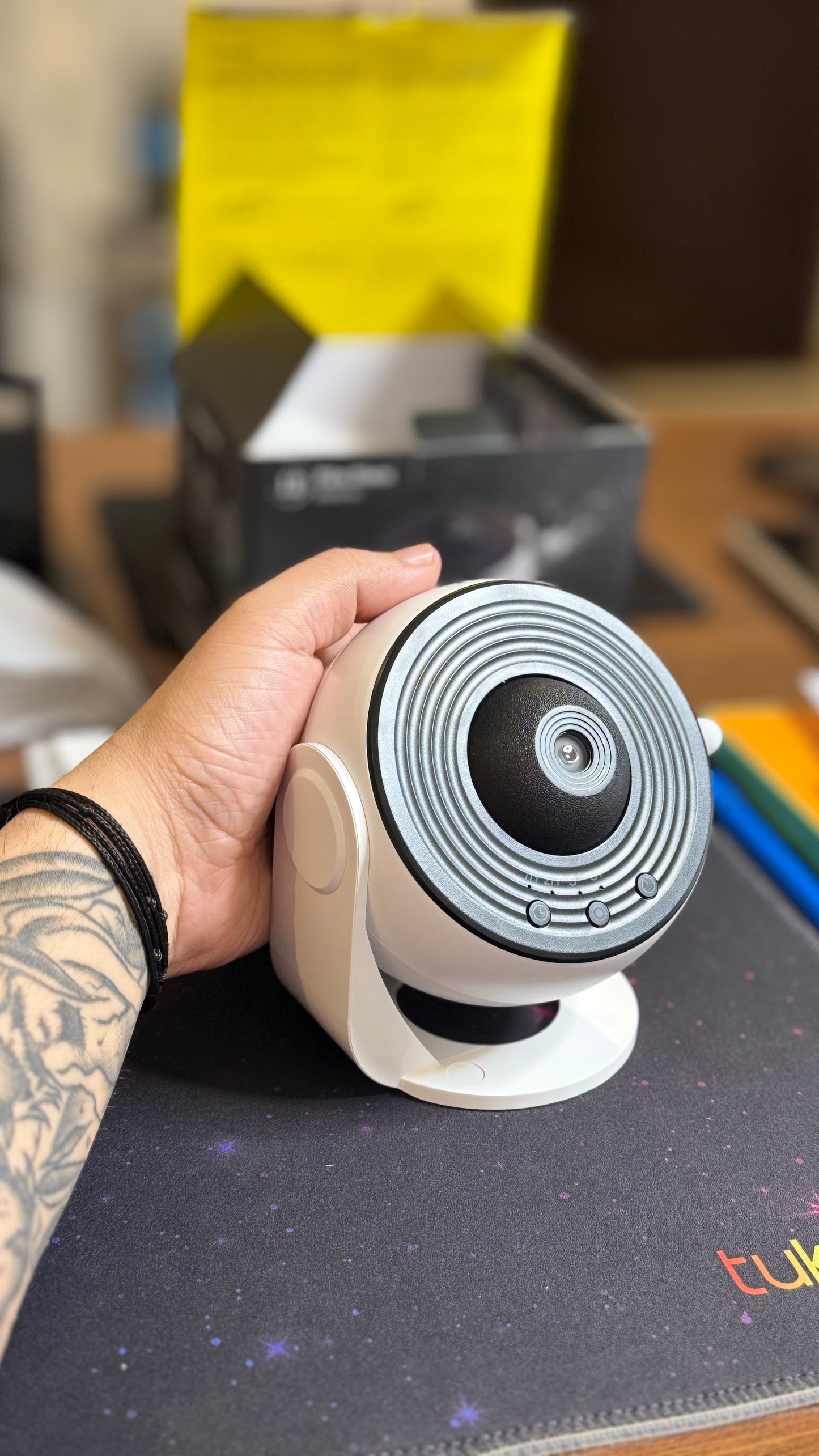 galaxy projector lamp for bedroom India

rotating galaxy star light projector

galaxy solar night lamp for home décor

LED star night projector lamp Zorrusso

room décor galaxy light for kids and couples