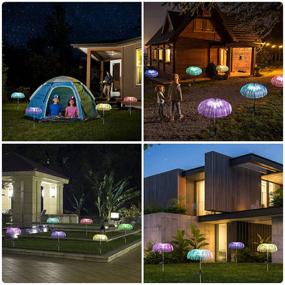 Jellyfish Solar Lights – Outdoor Waterproof Garden & Pathway LED Décor | Zorrusso India