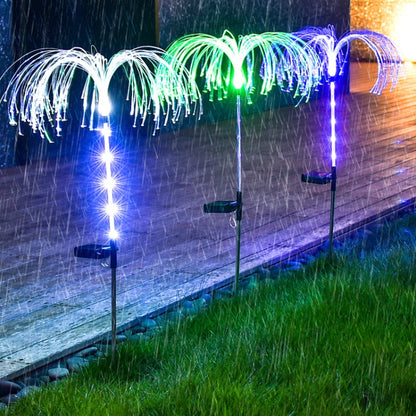 Jellyfish Solar Lights – Outdoor Waterproof Garden & Pathway LED Décor | Zorrusso India