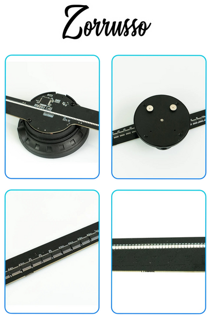 3D Holographic Fan Projector – Floating 3D LED Display & Hologram Visuals | Zorrusso India