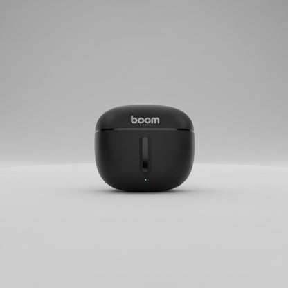 Boom Audio Earbuds – Deep Bass Bluetooth Earphones with Charging Case | Zorrusso India