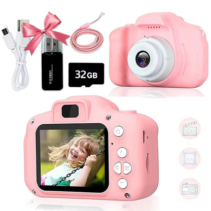 Kids Digital Camera – HD Photo & Video Recording, Cute Mini Camera | Zorrusso India