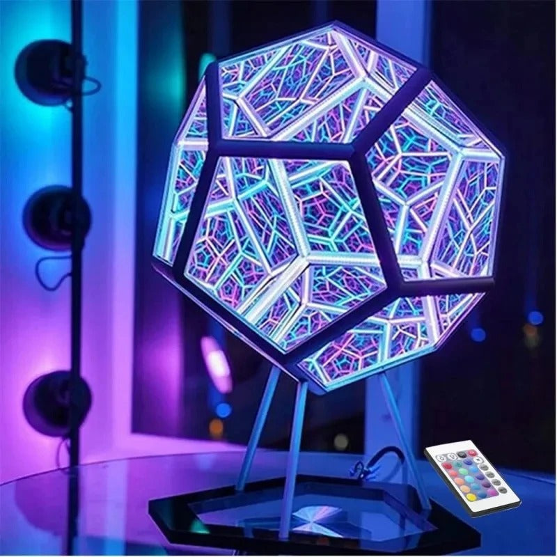 Infinite Color Lamp – RGB Mood Light, Touch Control & Room Ambience Lamp | Zorrusso India