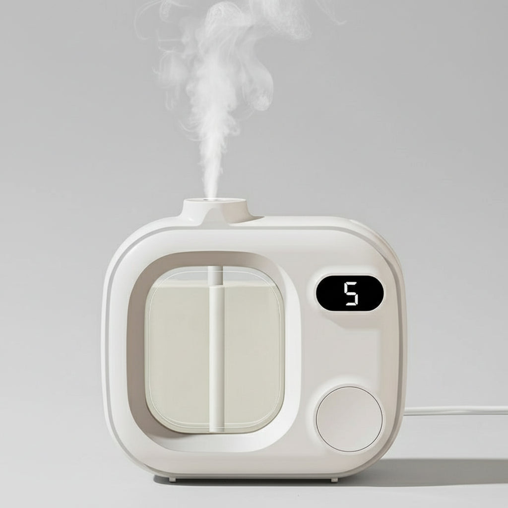 5-Speed USB Aroma Diffuser – Humidifier, Mist Sprayer & Room Fragrance | Zorrusso India