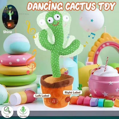 Dancing Cactus Toy – Singing, Talking & Recording Toy for Kids | Zorrusso India