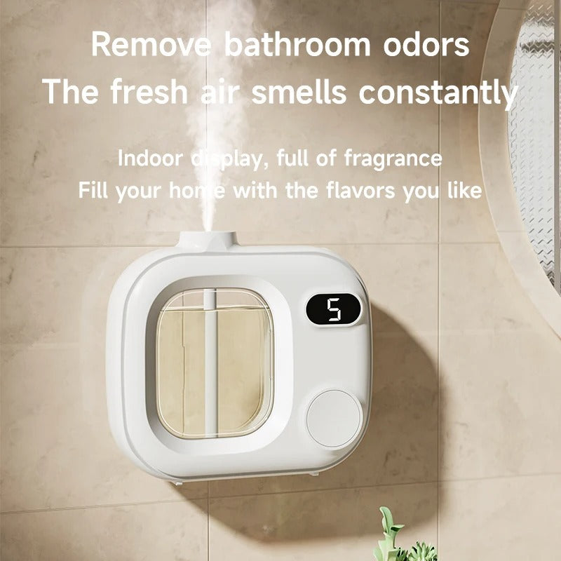 5-Speed USB Aroma Diffuser – Humidifier, Mist Sprayer & Room Fragrance | Zorrusso India