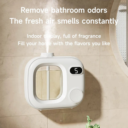 5-Speed USB Aroma Diffuser – Humidifier, Mist Sprayer & Room Fragrance | Zorrusso India