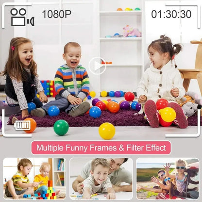Kids Digital Camera – HD Photo & Video Recording, Cute Mini Camera | Zorrusso India