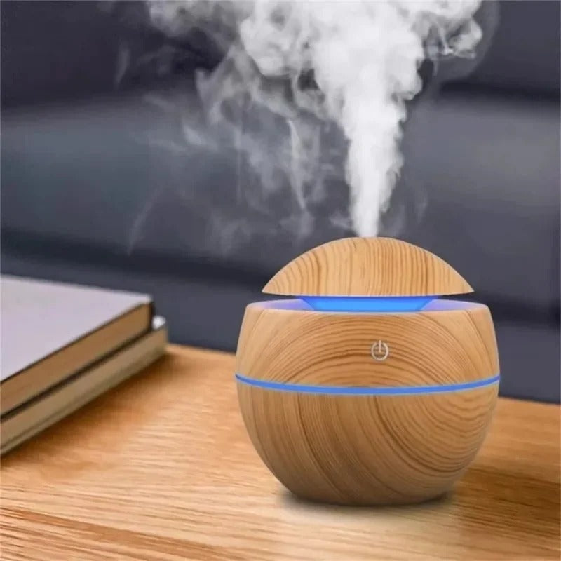 Ultrasonic Aroma Humidifier – Essential Oil Diffuser & Cool Mist Sprayer | Zorrusso India