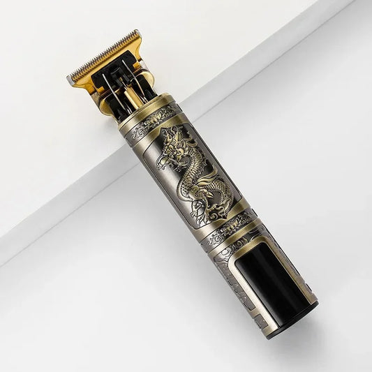 Vintage Hair Trimmer – Golden Metal Professional Hair & Beard Trimmer | Zorrusso India