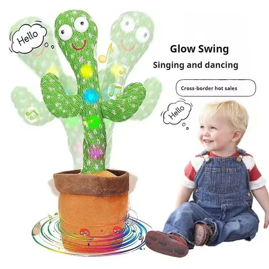 Dancing Cactus Toy – Singing, Talking & Recording Toy for Kids | Zorrusso India