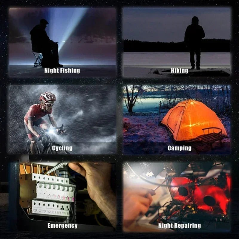 COB Keychain Flashlight – Super Bright Mini Torch with USB Rechargeable LED | Zorrusso India