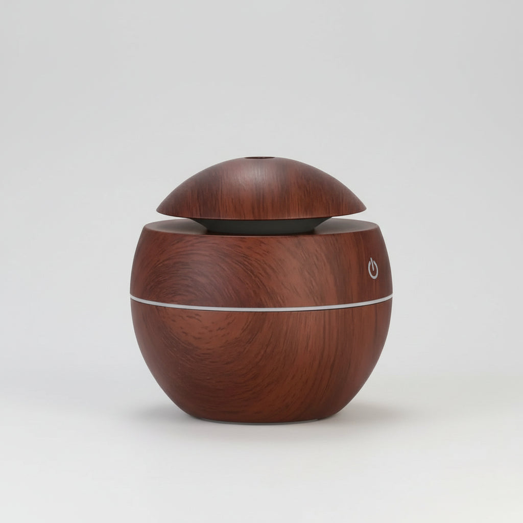 Ultrasonic Aroma Humidifier – Essential Oil Diffuser & Cool Mist Sprayer | Zorrusso India