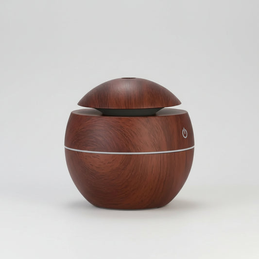 Ultrasonic Aroma Humidifier – Essential Oil Diffuser & Cool Mist Sprayer | Zorrusso India