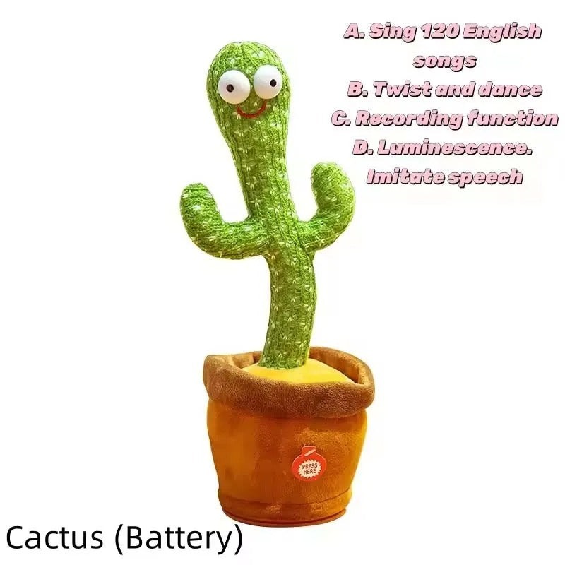 Dancing Cactus Toy – Singing, Talking & Recording Toy for Kids | Zorrusso India