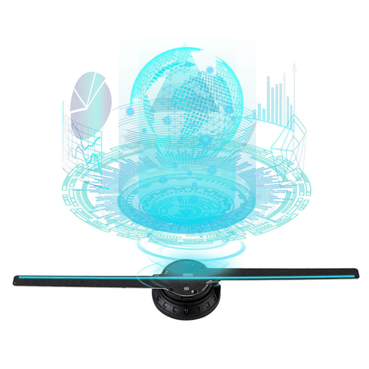 3D Holographic Fan Projector – Floating 3D LED Display & Hologram Visuals | Zorrusso India