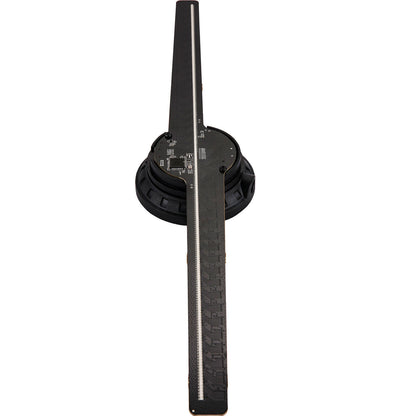 3D Holographic Fan Projector – Floating 3D LED Display & Hologram Visuals | Zorrusso India