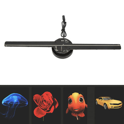 3D Holographic Fan Projector – Floating 3D LED Display & Hologram Visuals | Zorrusso India