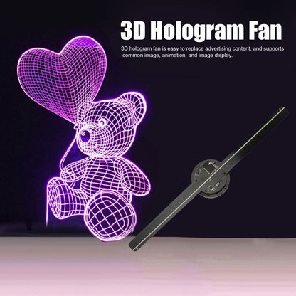 3D Holographic Fan Projector – Floating 3D LED Display & Hologram Visuals | Zorrusso India