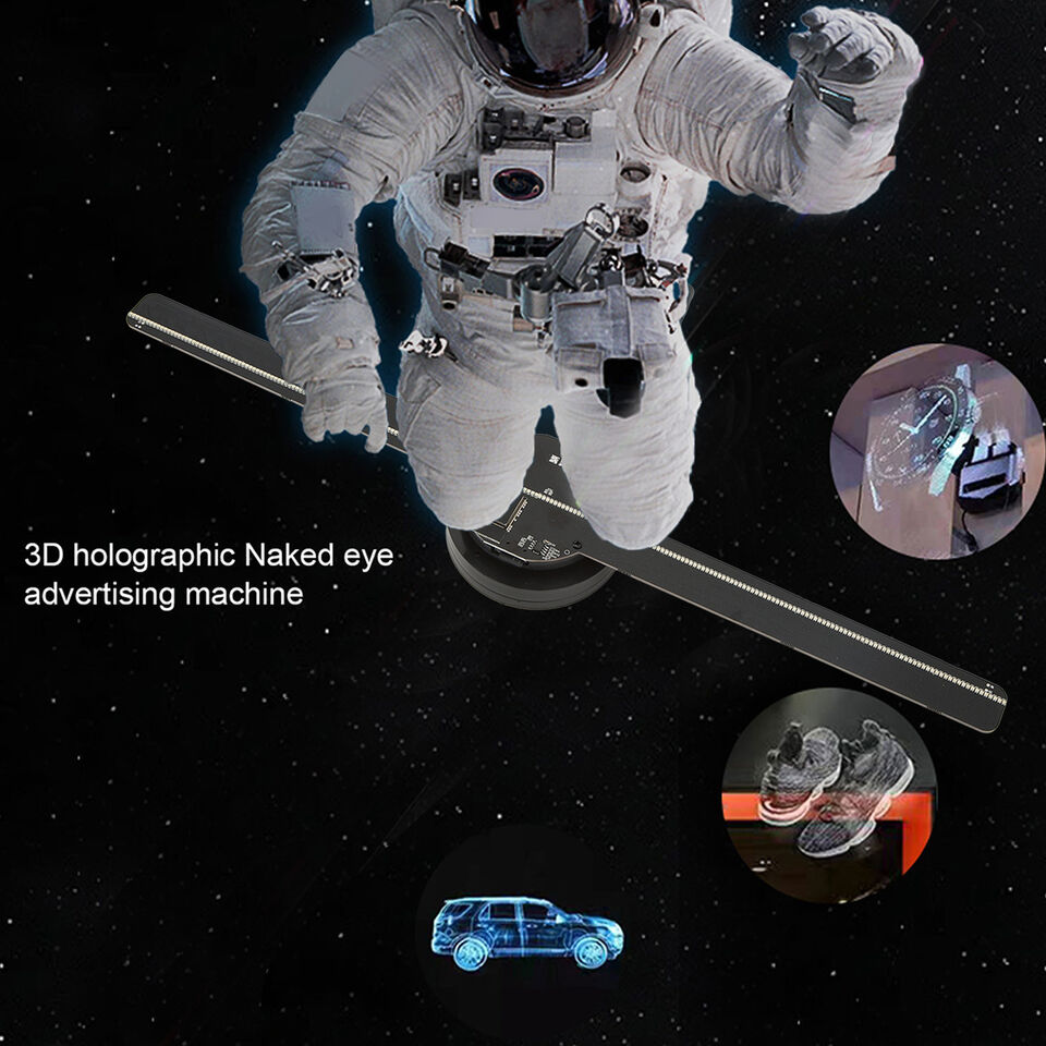 3D Holographic Fan Projector – Floating 3D LED Display & Hologram Visuals | Zorrusso India